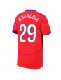 Billige Paris Saint-Germain Bradley Barcola #29 Tredjedrakt 2025-26 Kortermet